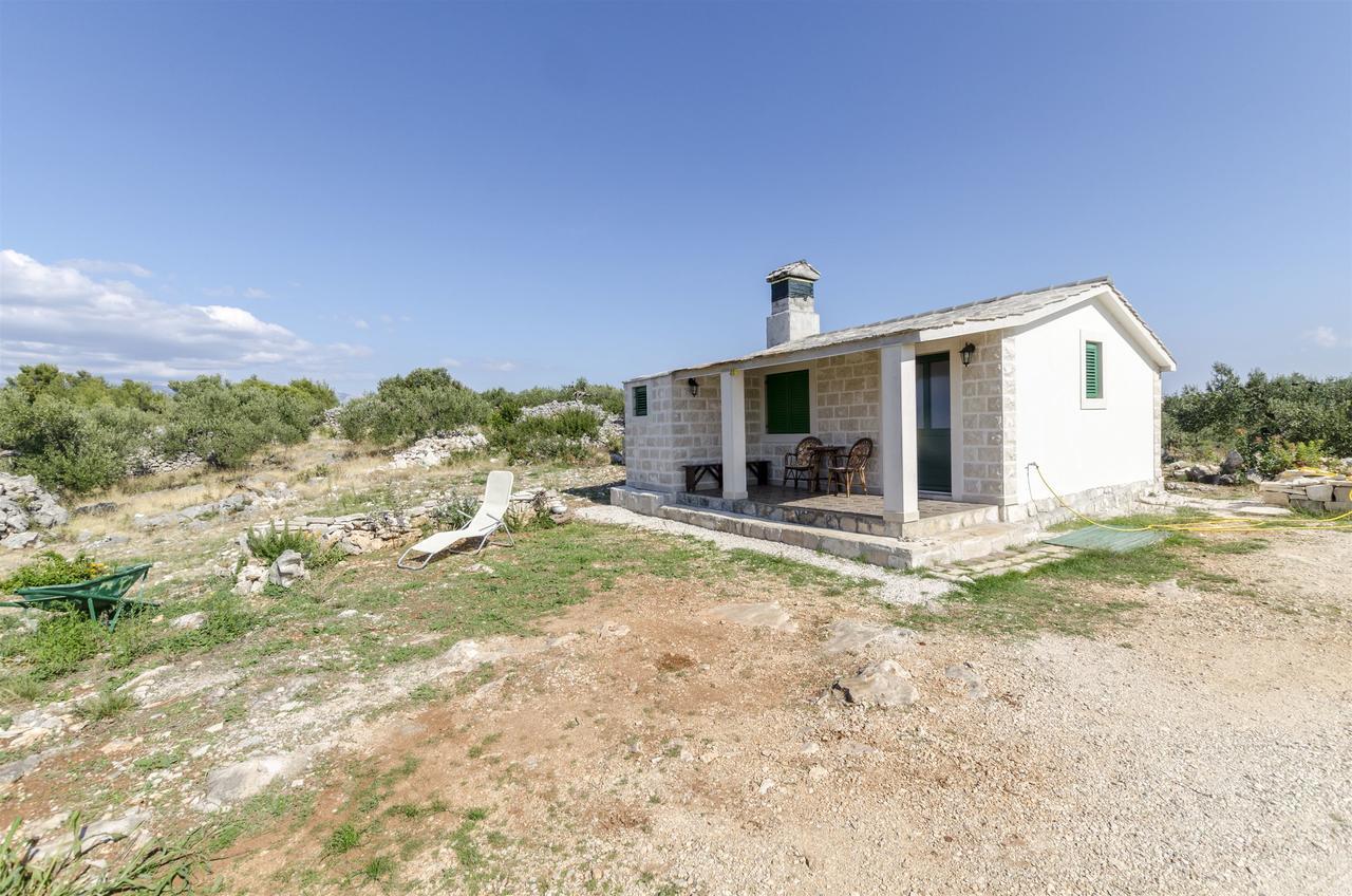 House Fanita Villa Splitska Exterior photo