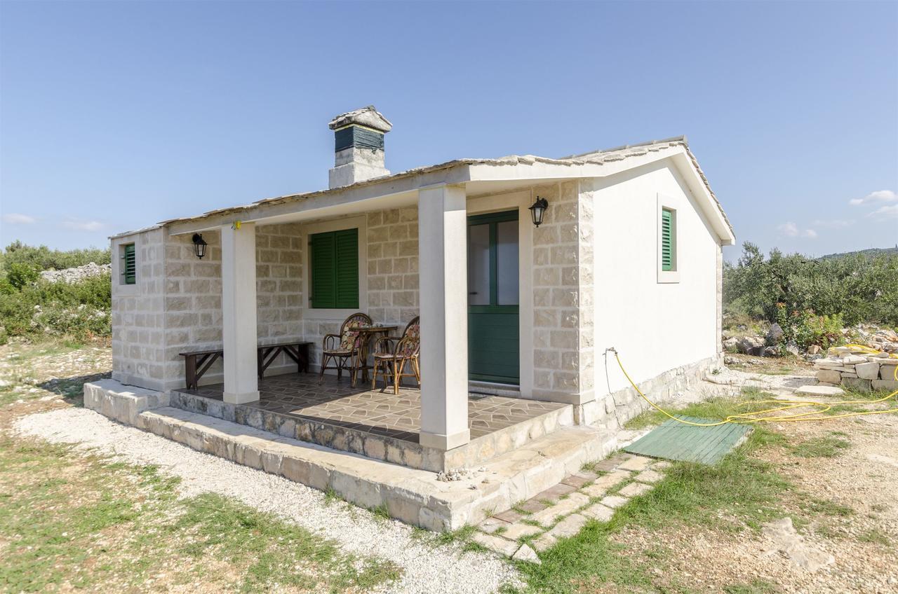 House Fanita Villa Splitska Exterior photo